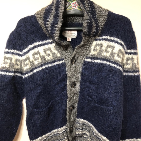 Lucky Brand wool cardigan - Picture 2 of 11